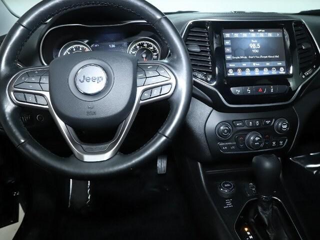 used 2021 Jeep Cherokee car, priced at $21,995