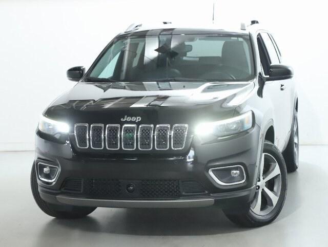 used 2021 Jeep Cherokee car, priced at $21,995