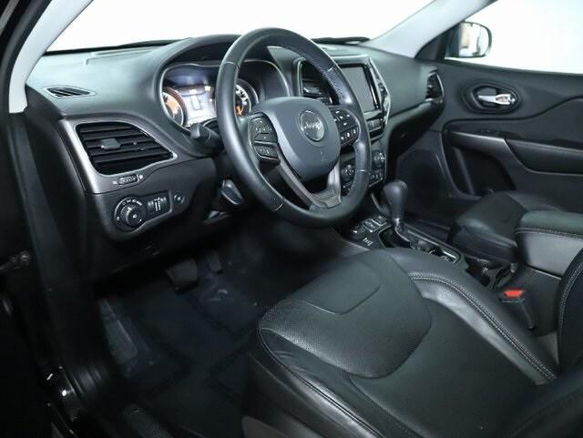 used 2021 Jeep Cherokee car, priced at $21,995