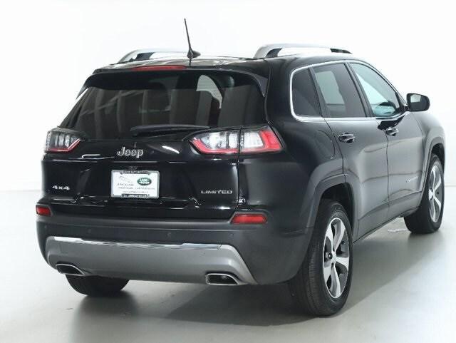 used 2021 Jeep Cherokee car, priced at $21,995