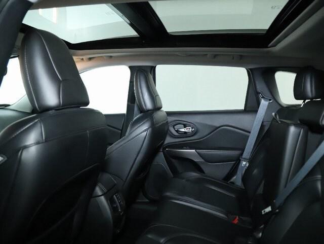 used 2021 Jeep Cherokee car, priced at $21,995