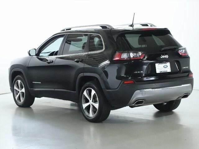 used 2021 Jeep Cherokee car, priced at $21,995