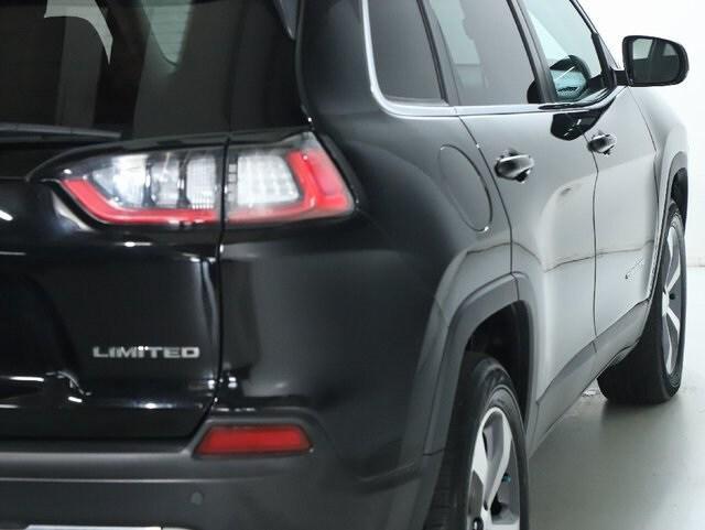 used 2021 Jeep Cherokee car, priced at $21,995