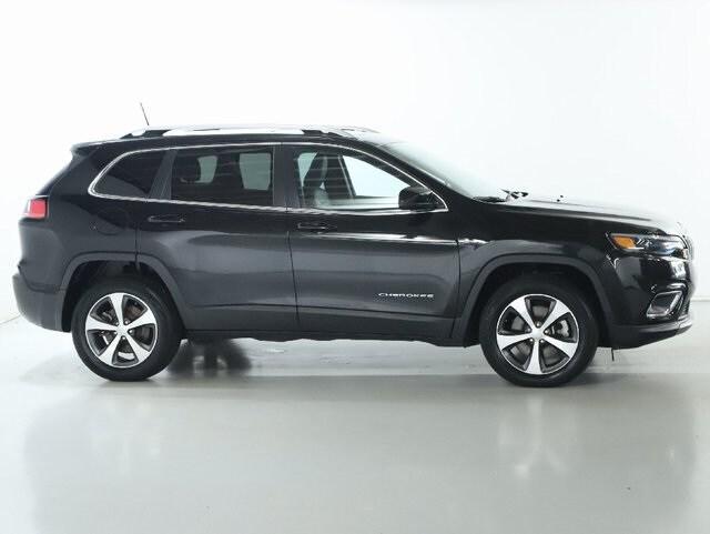 used 2021 Jeep Cherokee car, priced at $21,995