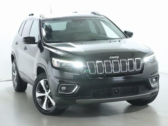 used 2021 Jeep Cherokee car, priced at $21,995