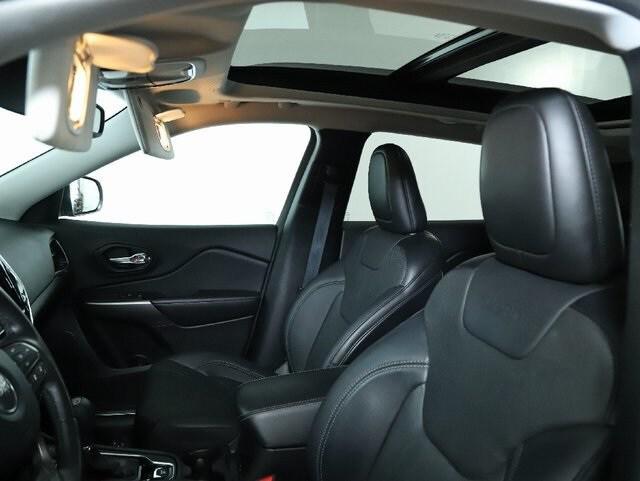 used 2021 Jeep Cherokee car, priced at $21,995