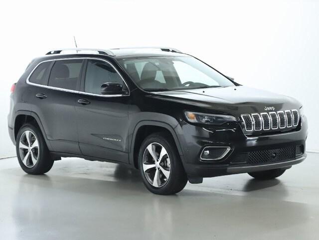 used 2021 Jeep Cherokee car, priced at $21,995