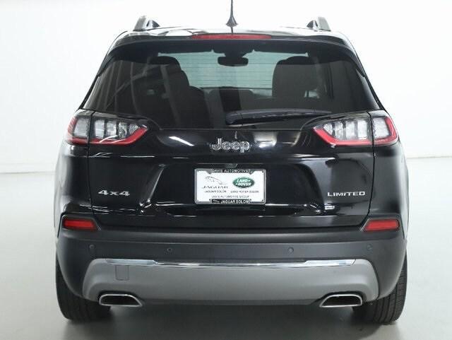 used 2021 Jeep Cherokee car, priced at $21,995