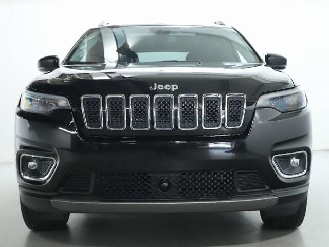 used 2021 Jeep Cherokee car, priced at $21,995