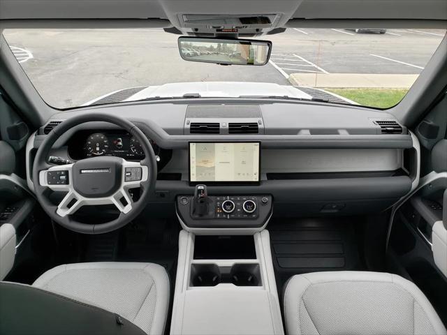 new 2025 Land Rover Defender car, priced at $81,355