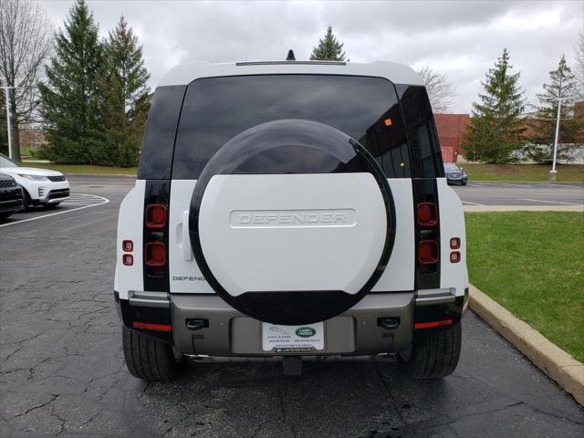 new 2025 Land Rover Defender car, priced at $81,355