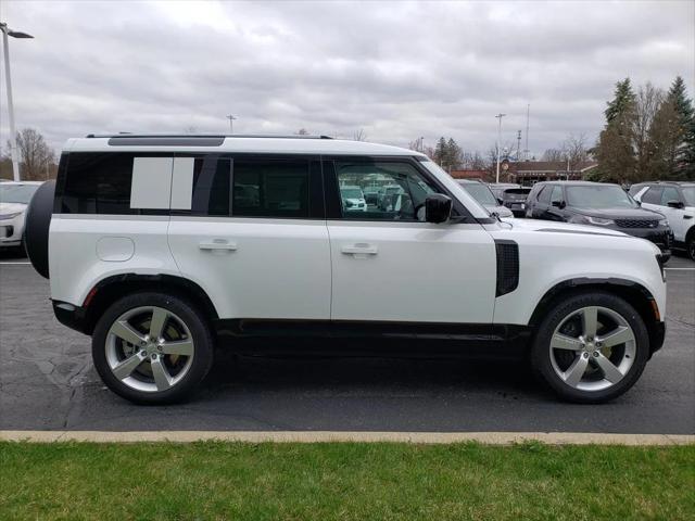 new 2025 Land Rover Defender car, priced at $81,355
