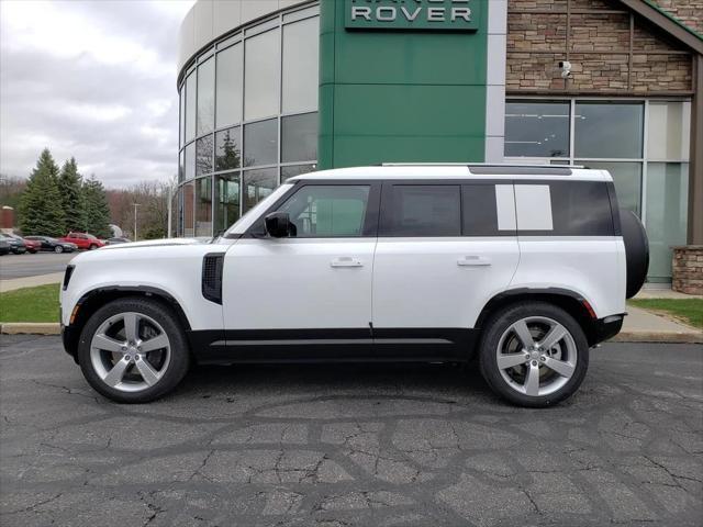 new 2025 Land Rover Defender car, priced at $81,355