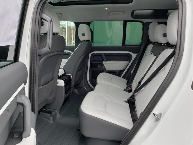 new 2025 Land Rover Defender car, priced at $81,355