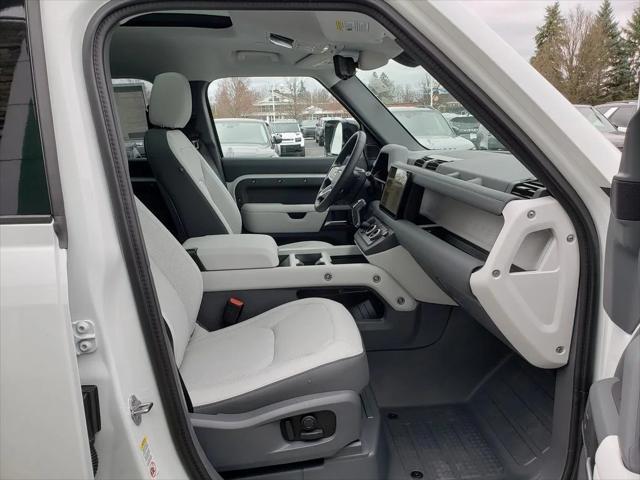 new 2025 Land Rover Defender car, priced at $81,355