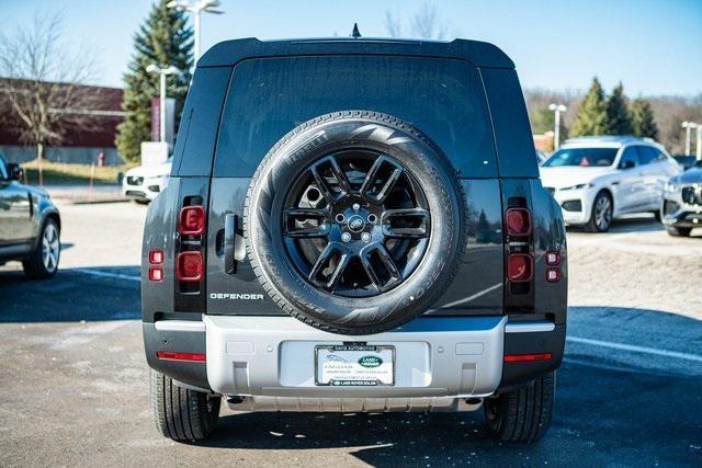 new 2024 Land Rover Defender car