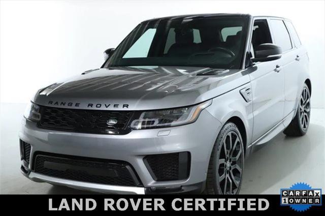 used 2021 Land Rover Range Rover Sport car, priced at $44,995