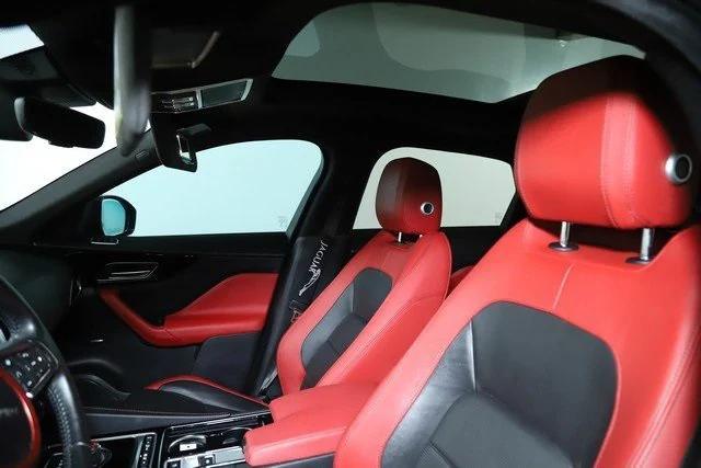 used 2019 Jaguar F-PACE car, priced at $27,494