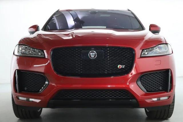 used 2019 Jaguar F-PACE car, priced at $27,494
