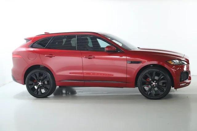 used 2019 Jaguar F-PACE car, priced at $27,494