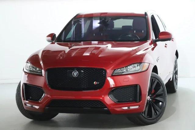 used 2019 Jaguar F-PACE car, priced at $27,494