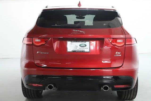 used 2019 Jaguar F-PACE car, priced at $27,494