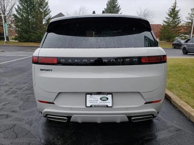 new 2025 Land Rover Range Rover Sport car, priced at $99,500