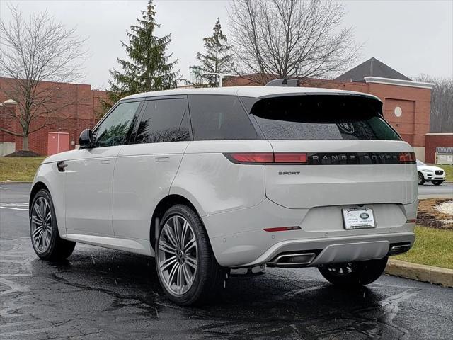 new 2025 Land Rover Range Rover Sport car, priced at $99,500