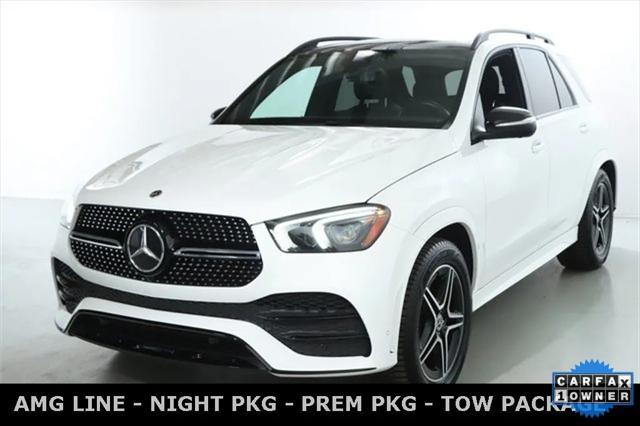 used 2021 Mercedes-Benz GLE 350 car, priced at $39,982