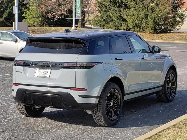 new 2026 Land Rover Range Rover Evoque car, priced at $57,510