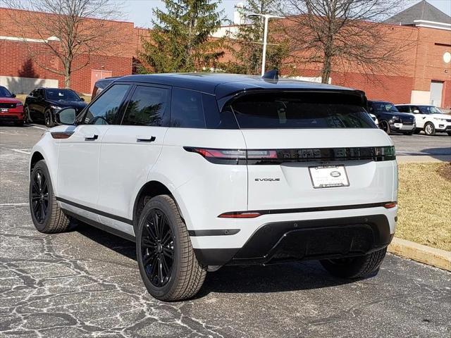 new 2026 Land Rover Range Rover Evoque car, priced at $57,510