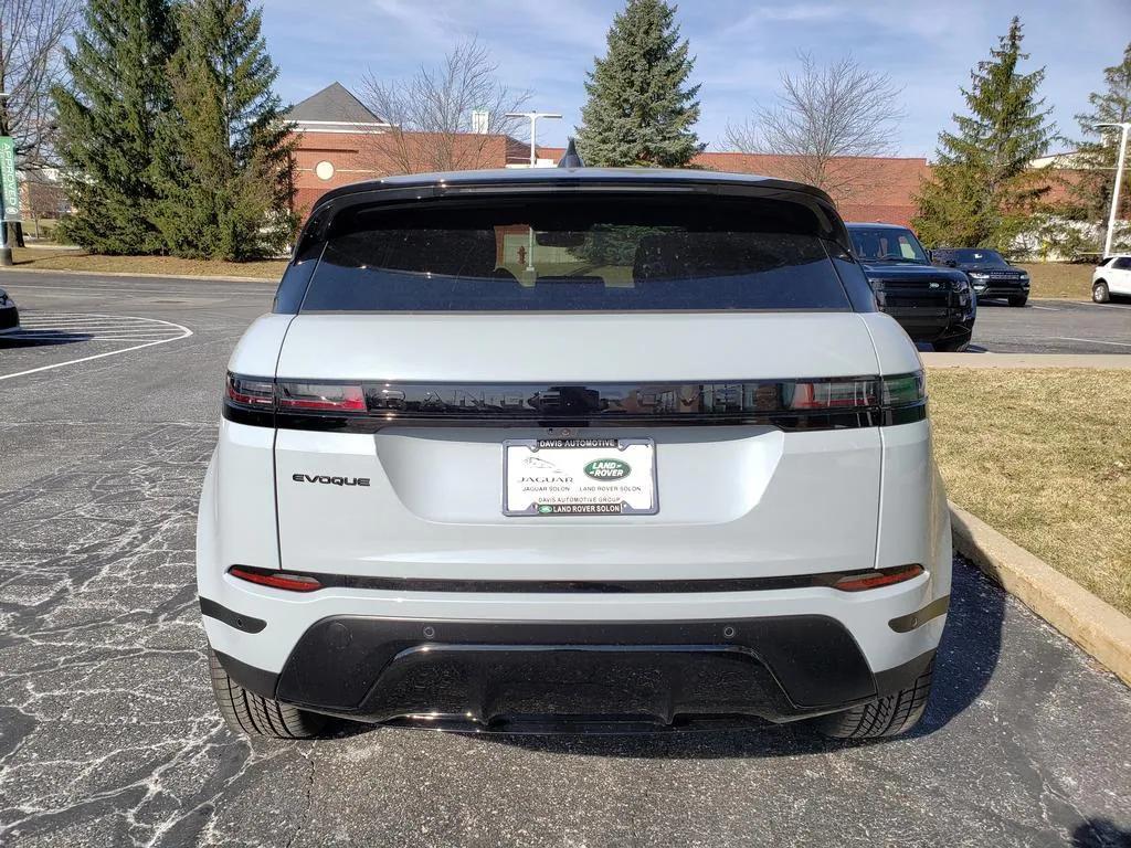 new 2026 Land Rover Range Rover Evoque car, priced at $57,510