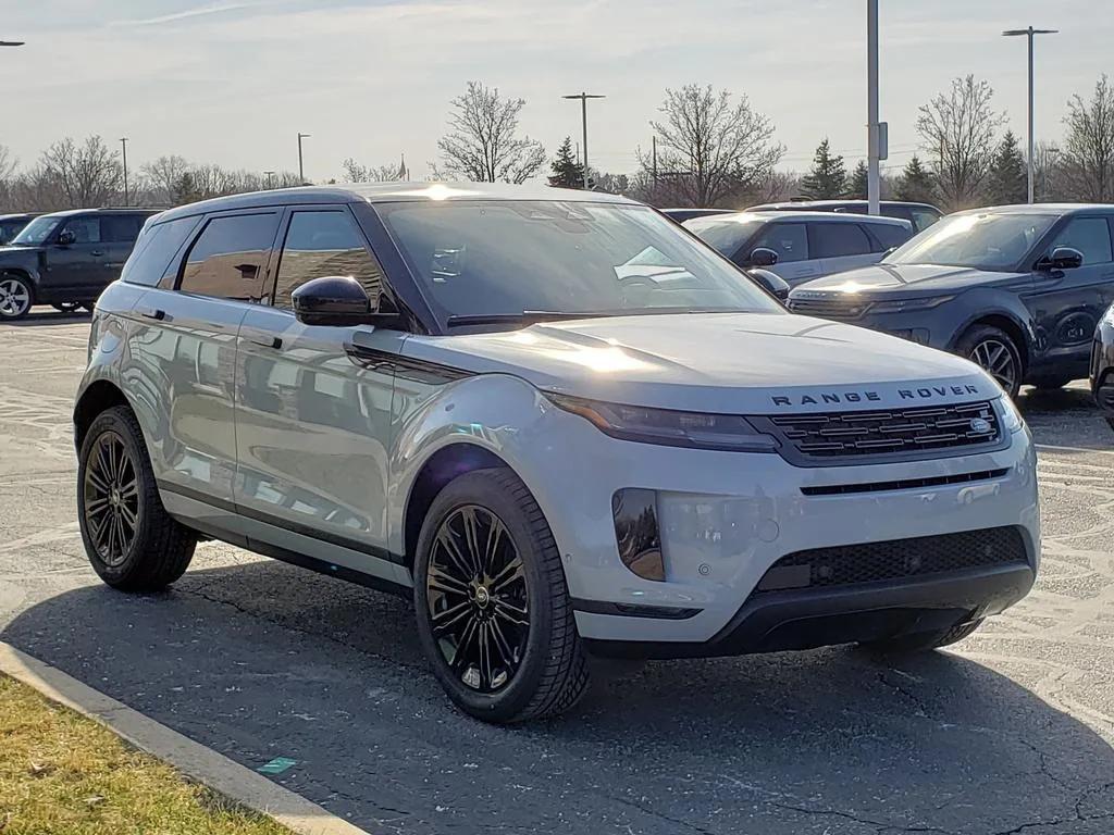 new 2026 Land Rover Range Rover Evoque car, priced at $57,510