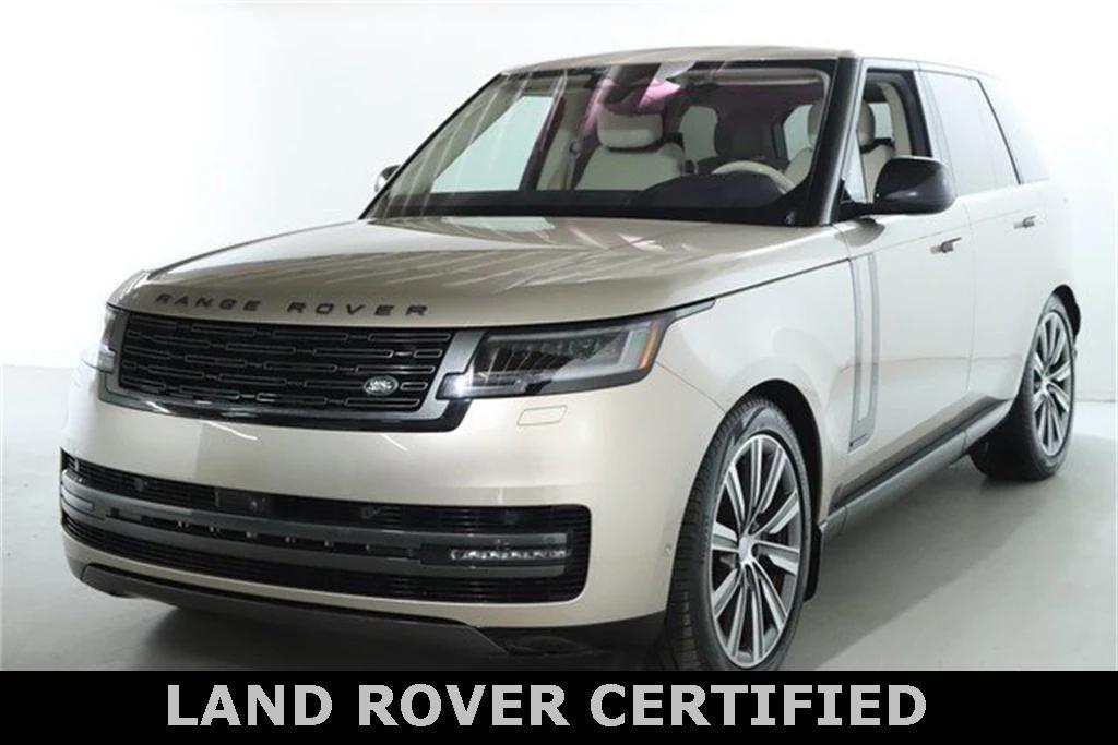 used 2023 Land Rover Range Rover car, priced at $115,698