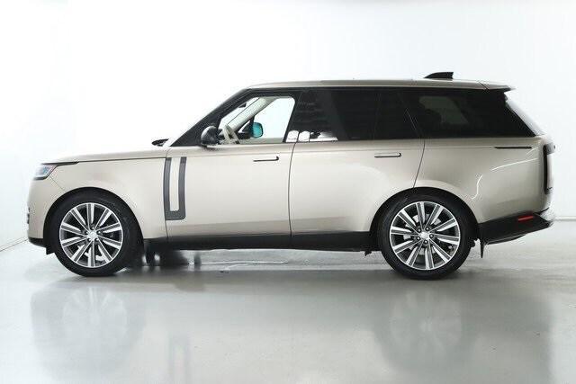 used 2023 Land Rover Range Rover car, priced at $123,595