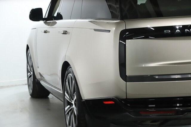 used 2023 Land Rover Range Rover car, priced at $123,595