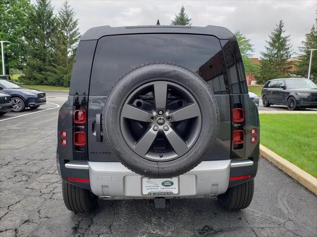 new 2025 Land Rover Defender car, priced at $78,520