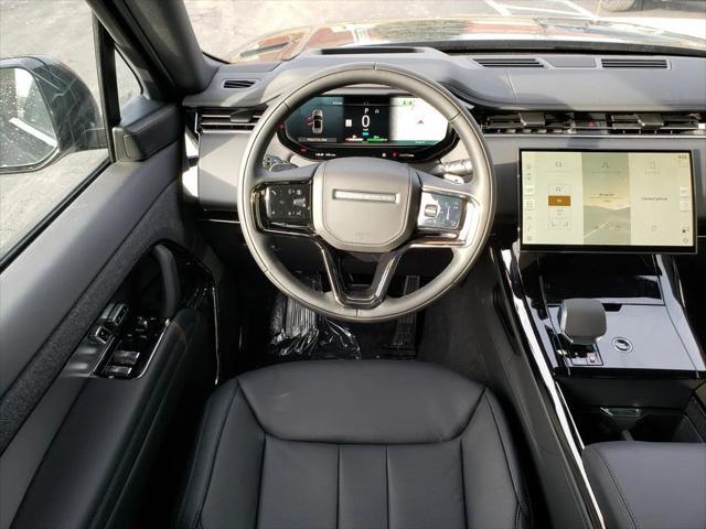 new 2025 Land Rover Range Rover Sport car, priced at $106,220