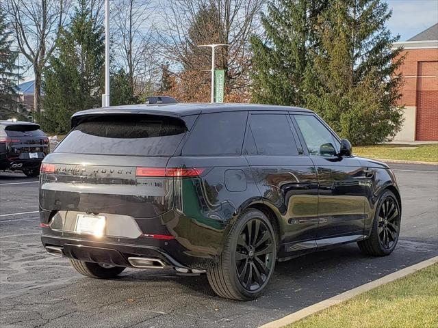 new 2025 Land Rover Range Rover Sport car, priced at $106,220