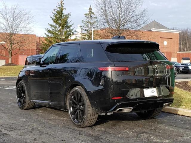 new 2025 Land Rover Range Rover Sport car, priced at $106,220