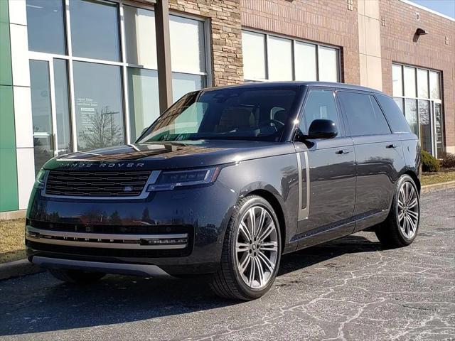 new 2025 Land Rover Range Rover car, priced at $153,555