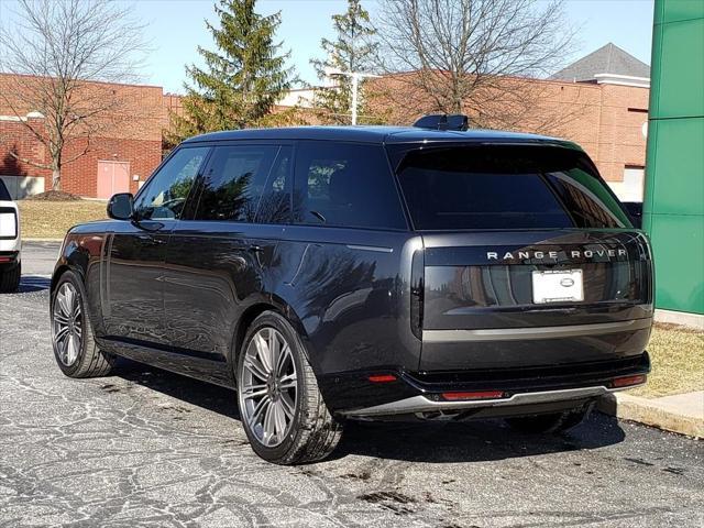 new 2025 Land Rover Range Rover car, priced at $153,555