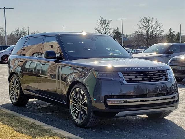 new 2025 Land Rover Range Rover car, priced at $153,555