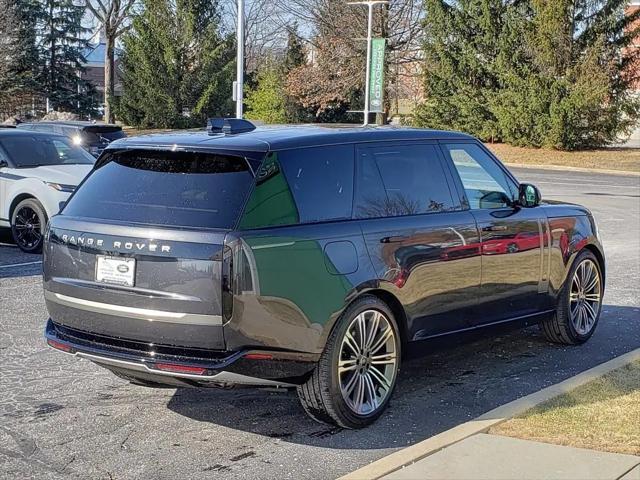 new 2025 Land Rover Range Rover car, priced at $153,555