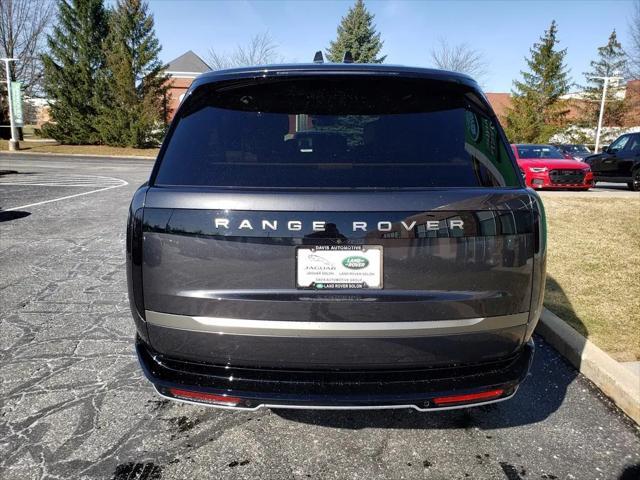 new 2025 Land Rover Range Rover car, priced at $153,555