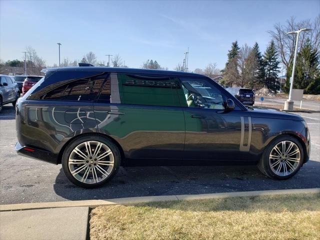 new 2025 Land Rover Range Rover car, priced at $153,555