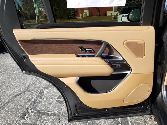 new 2025 Land Rover Range Rover car, priced at $153,555