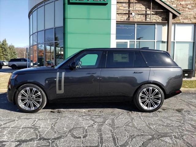 new 2025 Land Rover Range Rover car, priced at $153,555
