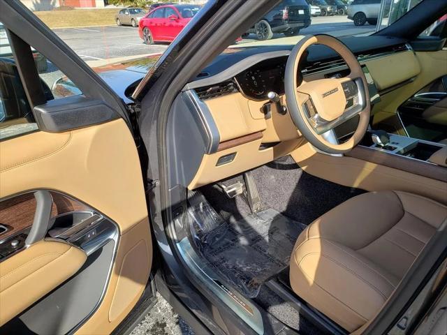 new 2025 Land Rover Range Rover car, priced at $153,555