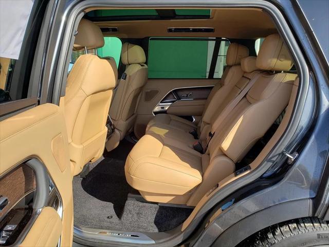new 2025 Land Rover Range Rover car, priced at $153,555